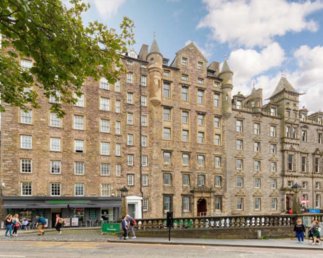 Lovely Studio In Unique Edinburgh Area, Old Town エクステリア 写真