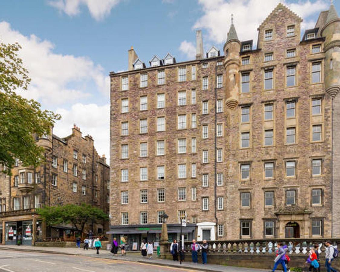 Lovely Studio In Unique Edinburgh Area, Old Town エクステリア 写真